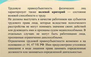 Коллектив работников как субъект трудового права