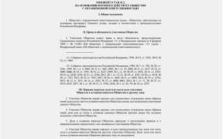 Как вписать в устав учреждения перечень видов деятельности учреждения