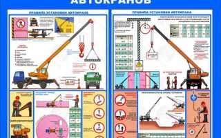 Какие документы должны быть у машиниста автокрана