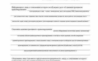 Суд вернул протокол об административном правонарушении обратно что делать