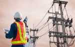 Кто должен руководить производством работ подъемника вышки вблизи линии электропередачи