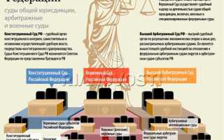 Суд общей юрисдикции это какие суды
