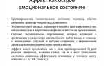 Какое преступление следует считать совершенным в состоянии аффекта