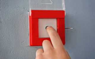 Где должны устанавливаться ручные пожарные извещатели