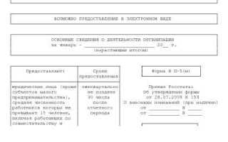 Кто устанавливает требования к форме предоставления сведения об организации производственного