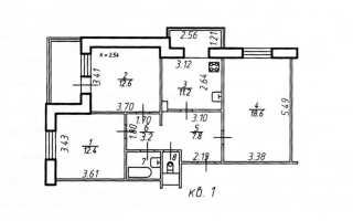 Как выглядит технический план на дом