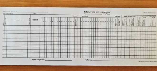 На кого возложить обязанности по ведению табеля учета рабочего времени