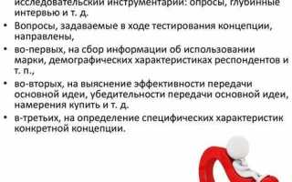 Исследование конъюнктуры рынка и изучение общественного мнения что это