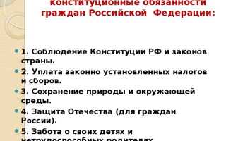 Какие виды коллективных прав и обязанностей зафиксированы в конституции рф