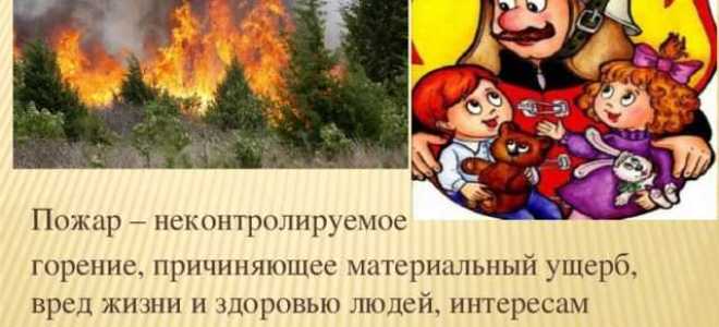 Чем ограничивается распространения пожара за пределы очага