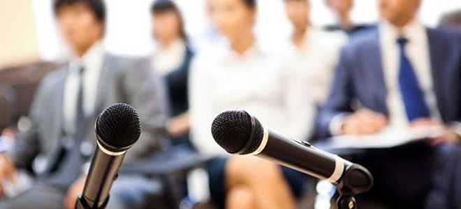 Как научиться выступать на публике