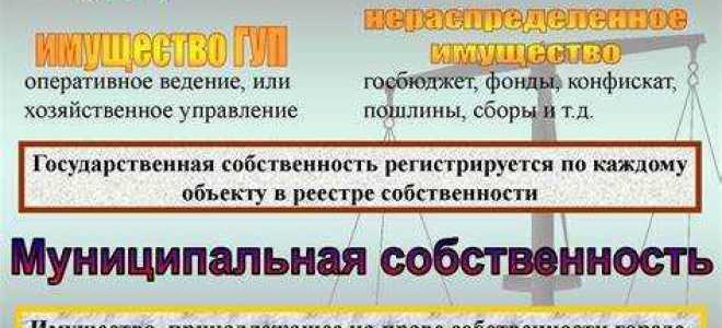 Какую форму собственности закрепляет конституция рф признавая право самостоятельного управления