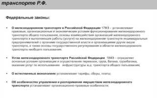 Какие основные сведения содержит устав жд