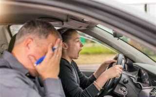 С какого возраста разрешено обучение вождению автомобиля в индивидуальном порядке