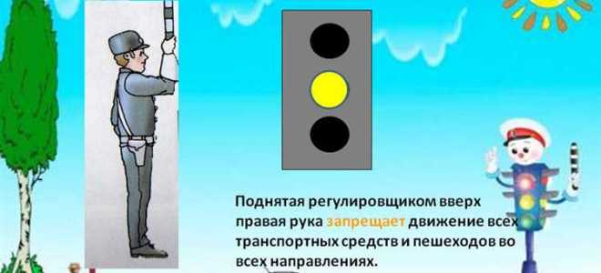 Какие знаки отменяет регулировщик на перекрестке