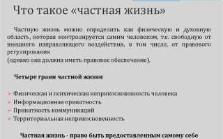 По частным делам это как