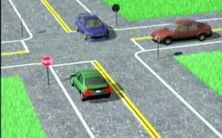 Регулируемый и нерегулируемый перекресток как отличить