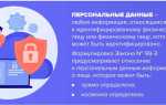 На кого распространяется действие закона о персональных данных сдо ржд