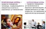 Какая ответственность за нарушение социальных норм