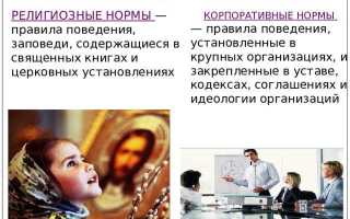 Какая ответственность за нарушение социальных норм