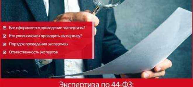 Кто может быть экспертом по 44 фз