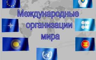 Что такое международная группа компаний