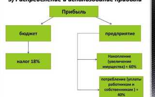 Непропорциональное распределение прибыли в ооо как прописать в уставе