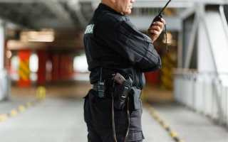 Что запрещается охраннику на посту