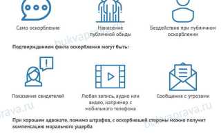 Какая статья за оскорбление в интернете