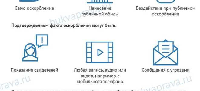 Какая статья за оскорбление в интернете