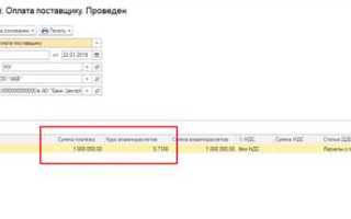 Какой датой приходовать импортный товар
