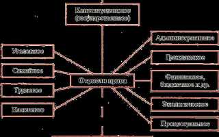 Что из перечисленного ниже относится к отраслям процессуального права