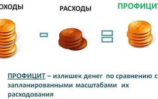 Что такое дефицит и профицит бюджета