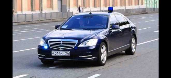 Кому положены мигалки на автомобиль