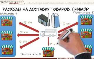 Как включить в таможенную стоимость транспортные расходы