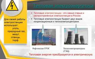 Кто является потребителем тепловой энергии