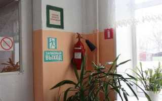 Что такое эвакуационный выход по терминологии фз 123