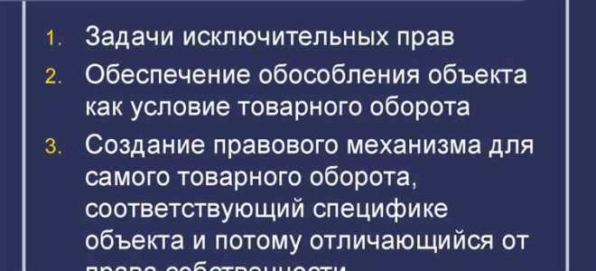 В абсолютные интеллектуальные права включены какие права