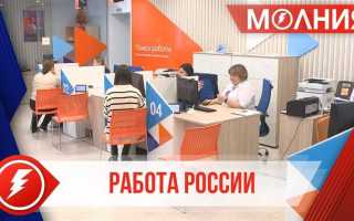 Как устроиться на работу через центр занятости населения