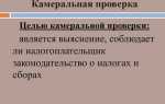 Камеральная проверка что это такое в налоговой