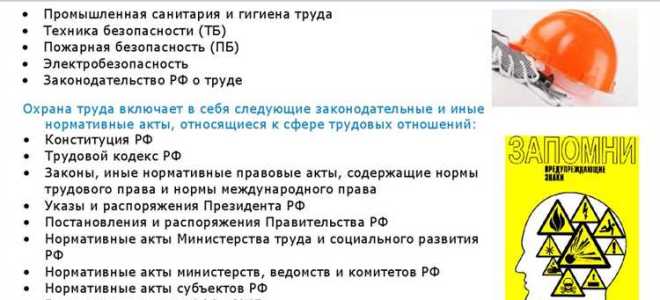 Какие существуют принципы обеспечения безопасности труда