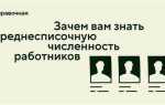 Показатель который определяется путем суммирования численности работников