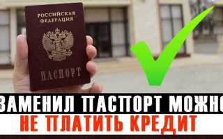 На мой паспорт взяли кредит что делать