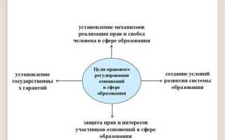 Конституция рф как основа правового регулирования в сфере образования