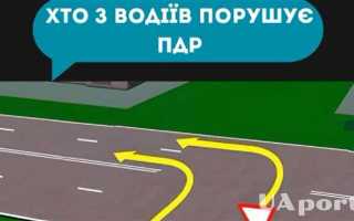 Кому вы обязаны уступить дорогу при повороте налево только мотоциклу