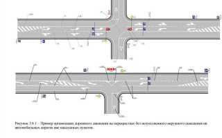 Сколько существует способов регулирования дорожного движения