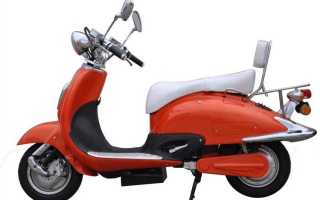 На какие скутеры не нужны права в 2020 году