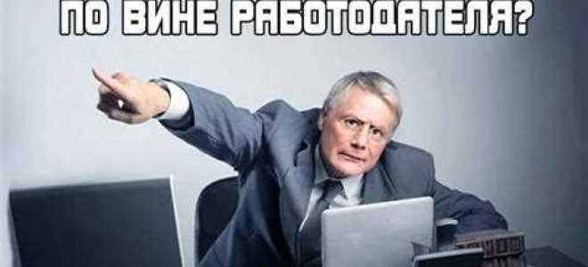 Простой по вине работодателя как оплачивается тк рф