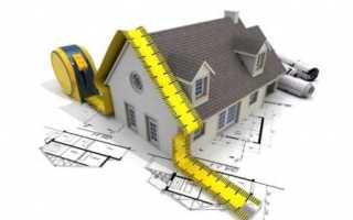 Суммарная поэтажная площадь в габаритах наружных стен как посчитать