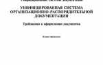 Какая документация входит в систему организационно распорядительной документации